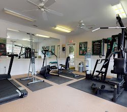 Northstone Apartments fitness center