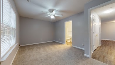 Northstone Apartments bedroom