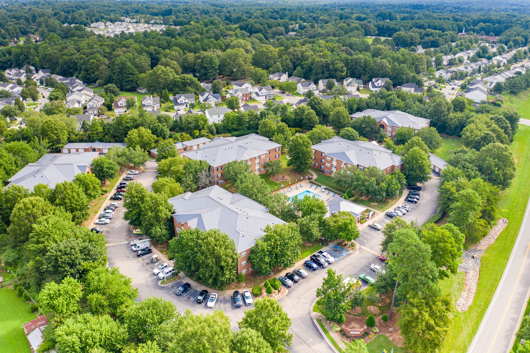 Northstone Apartments exterior view